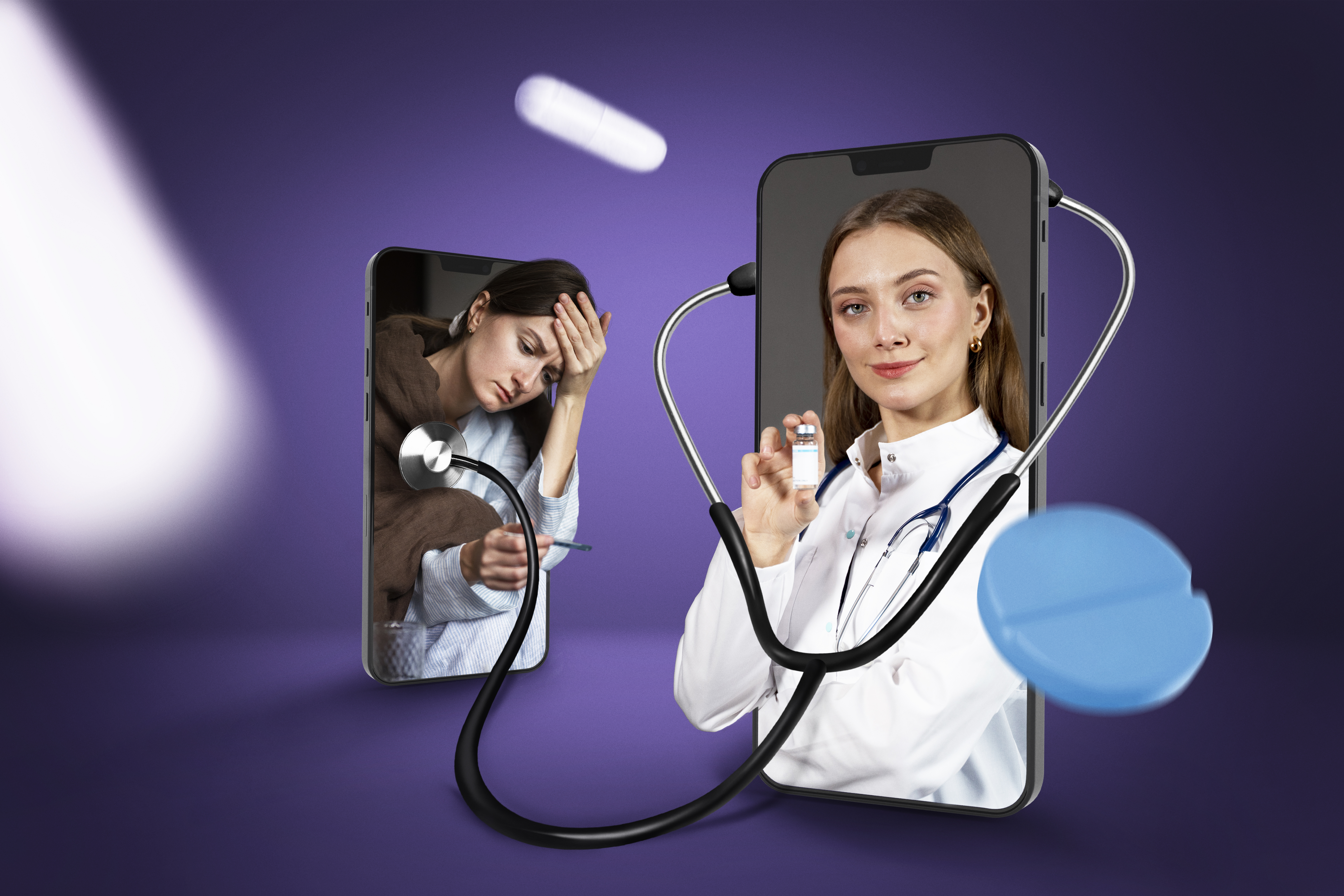 Telehealth Illustration